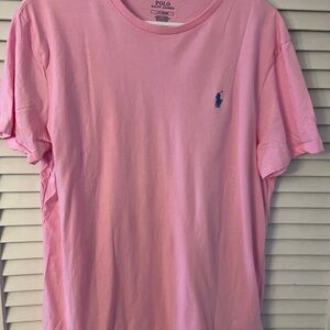Polo by Ralph Lauren Light Pink Short Sleeve Tee
